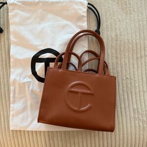 Telfar Tan Small Bag